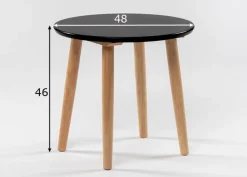 Sivupöytä Veneto Ø 48 cm