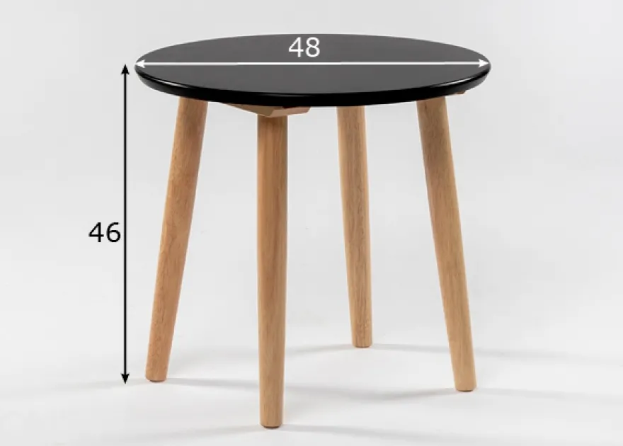 Sivupöytä Veneto Ø 48 cm