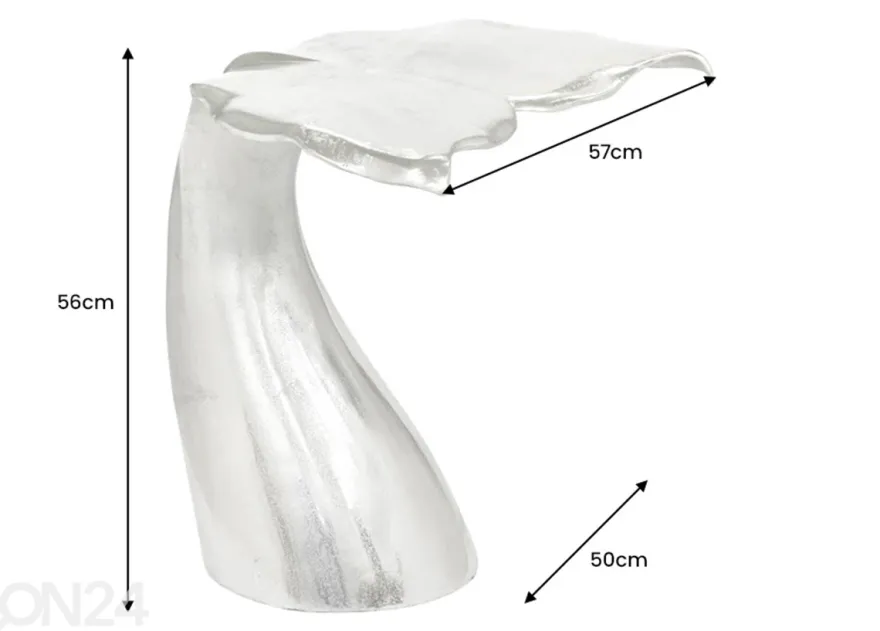 Sivupöytä Whale