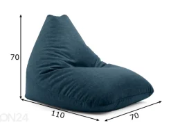 Säkkituoli Bella Vogue 160L