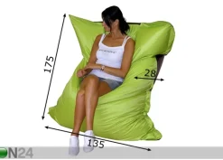 Säkkituoli Betty 400L