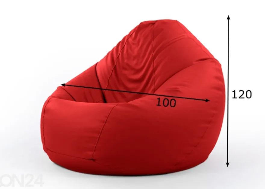 Säkkituoli Diana Original 350L