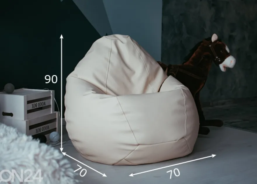 Säkkituoli Diana Original 150L
