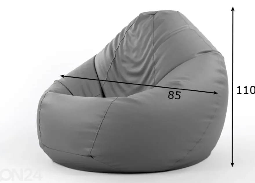 Säkkituoli Diana Original 250L