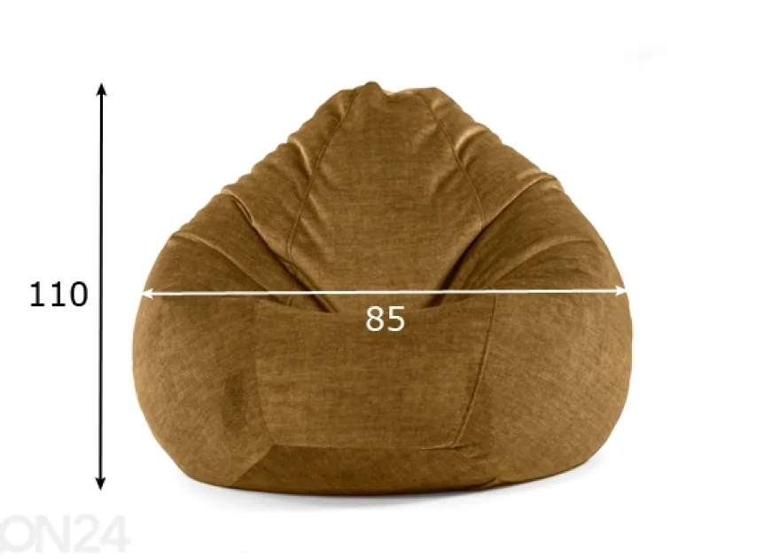 Säkkituoli Diana Vogue 250L