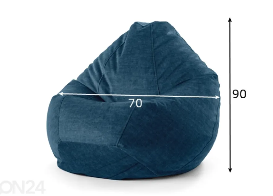 Säkkituoli Diana Vogue 150L