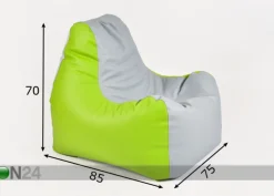 Säkkituoli Lucas Original 250L