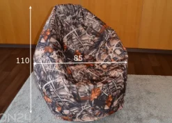 Säkkituoli Nature 250 L