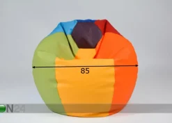 Säkkituoli Sateenkaari 250 l