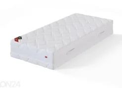 Sleepwell joustinpatja BLACK ORTHOPEDIC 80x200 cm