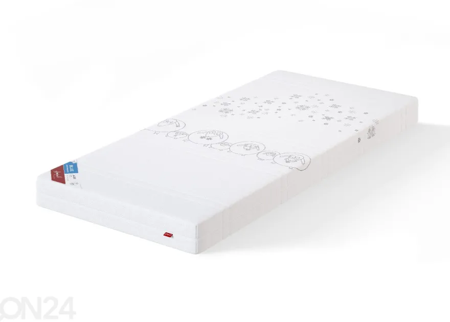 Sleepwell joustinpatja BLUE CHILDREN PLUS 70x155 cm