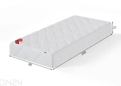 Sleepwell joustinpatja RED ORTHOPEDIC 80x200 cm