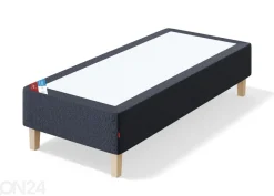 Sleepwell joustinsänky Blue Pocket 80x200 cm + pääty H20 low + petauspatja Profiled Foam + jalat H:18