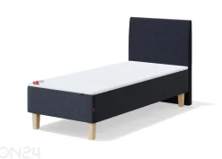 Sleepwell joustinsänky Blue Pocket 80x200 cm + pääty H20 low + petauspatja Profiled Foam + jalat H:18