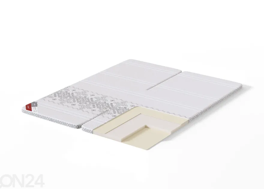 Sleepwell petauspatja TOP LATEX ETNO DUO 160x200 cm