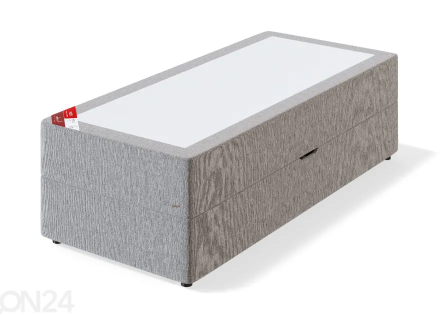 Sleepwell runkosänky RED POCKET STORAGE 80x200 cm