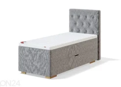 Sleepwell runkosänky RED POCKET STORAGE 80x200 cm