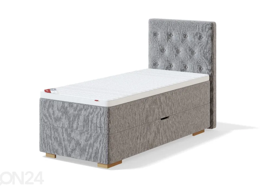 Sleepwell runkosänky RED POCKET STORAGE 80x200 cm