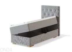 Sleepwell runkosänky RED POCKET STORAGE 80x200 cm