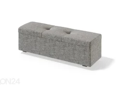Sleepwell sängynpäätylaatikko RED/BLACK ULVASEN 120 cm