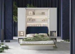 Sängynpääty Lenart BED CONCEPT pystysuoraan kaappisänkyyn 140x200 cm
