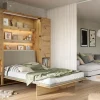 Sängynpääty Lenart BED CONCEPT pystysuoraan kaappisänkyyn 160x200 cm