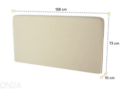 Sängynpääty Lenart BED CONCEPT pystysuoraan kaappisänkyyn 160x200 cm