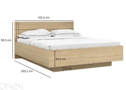 Sänky Cross Line
