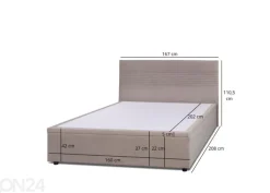 Sänky Ruben 160x200 cm