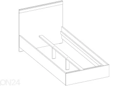 Sänky Vigo 90x200 cm