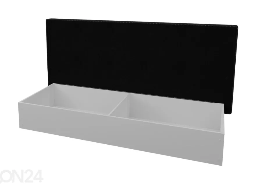 Sänky vuodevaatelaatikolla 80x190 cm
