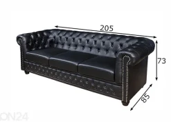 Sohva Chesterfield