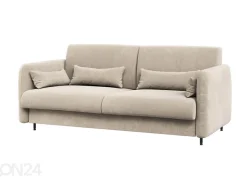 Sohva Lenart BED CONCEPT pystysuoraan kaappisänkyyn 160x200 cm