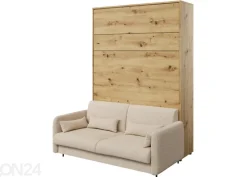Sohva Lenart BED CONCEPT pystysuoraan kaappisänkyyn 160x200 cm