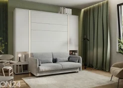 Sohva Lenart BED CONCEPT pystysuoraan kaappisänkyyn 160x200 cm