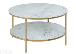 Sohvapöytä Alex Ø 80 cm
