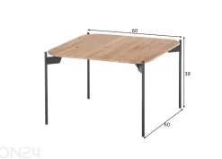 Sohvapöytä Alto 60 cm