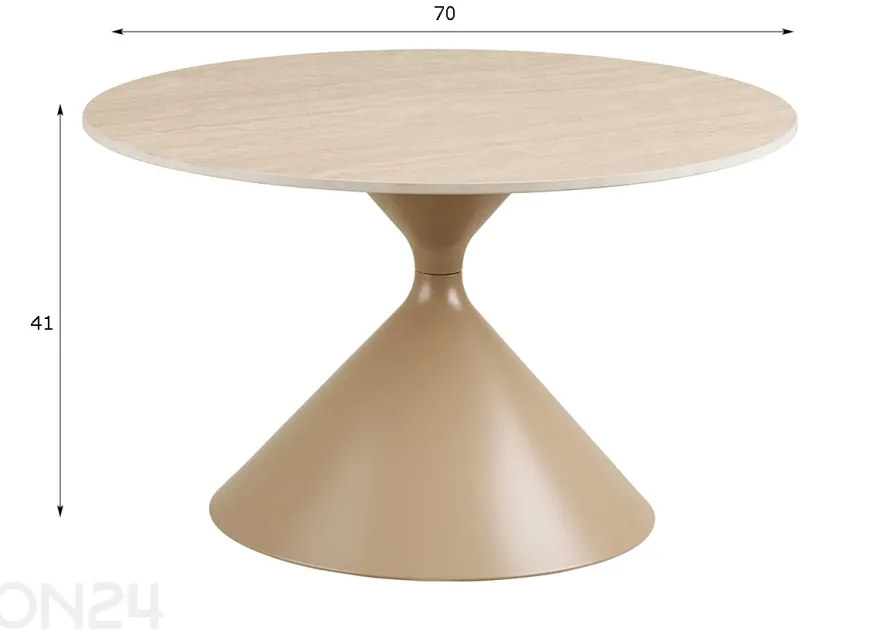 Sohvapöytä Annecy