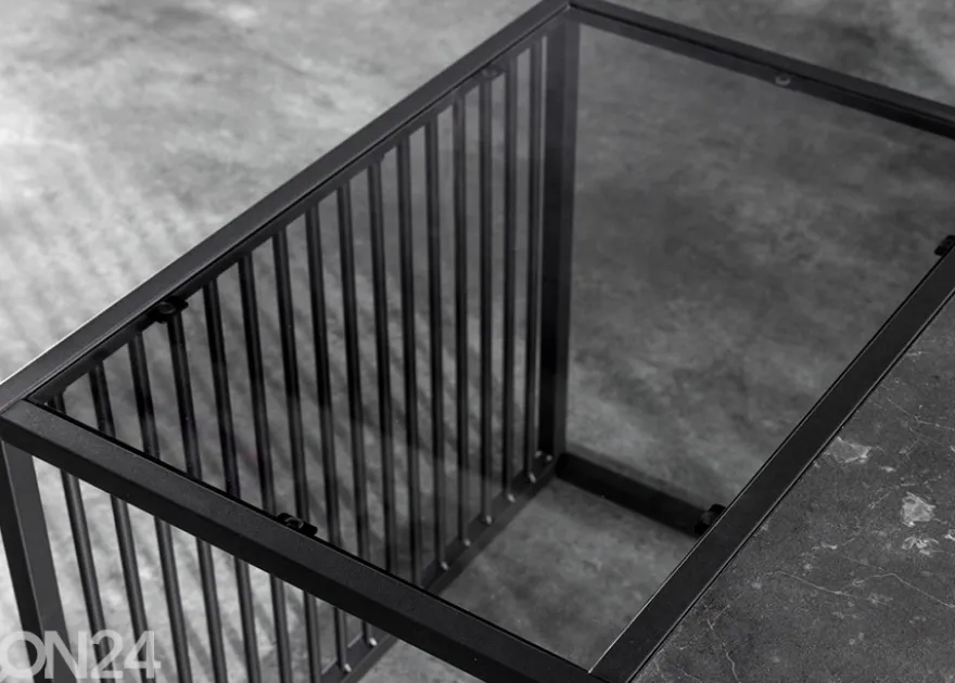 Sohvapöytä Architecture 100x50 cm