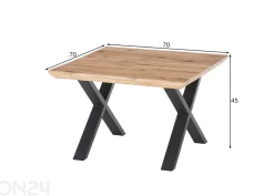 Sohvapöytä Asola 70 cm