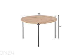 Sohvapöytä Assuan Ø55 cm