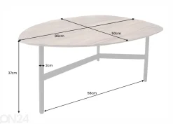 Sohvapöytä Beauty 85 cm