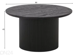 Sohvapöytä Boavista Ø 80 cm