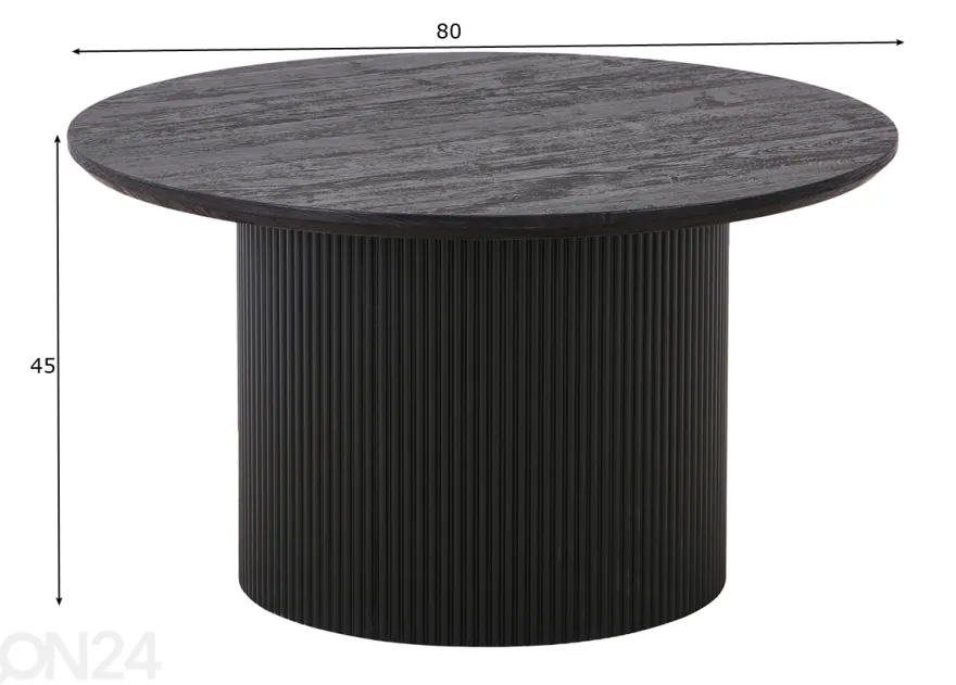 Sohvapöytä Boavista Ø 80 cm