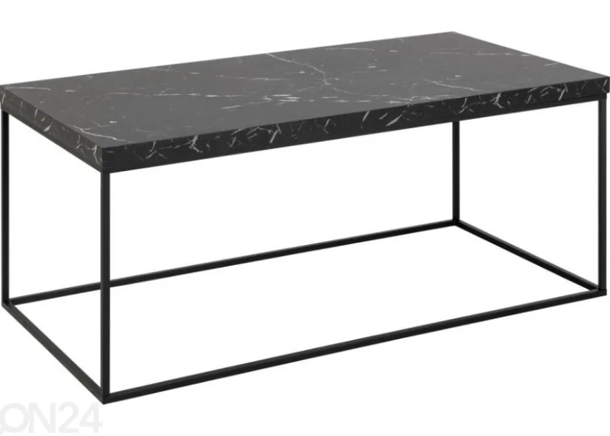 Sohvapöytä Brande 55x110 cm