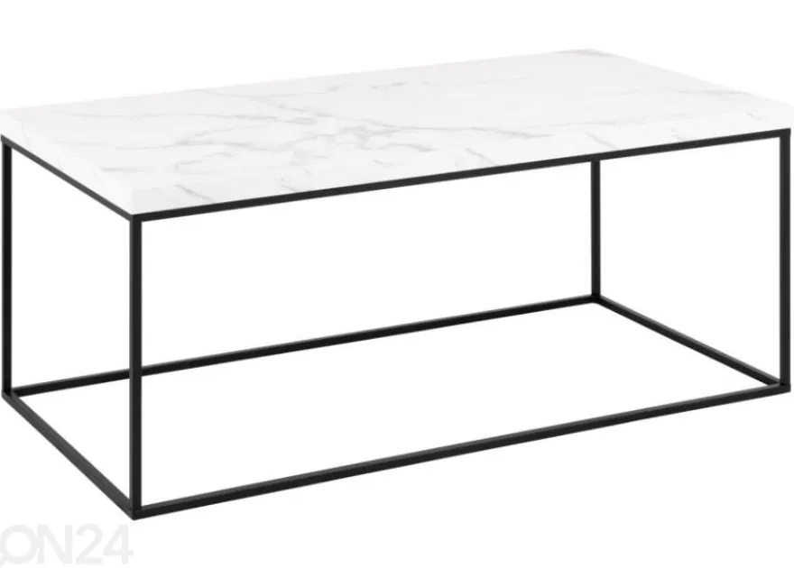 Sohvapöytä Brande 55x110 cm