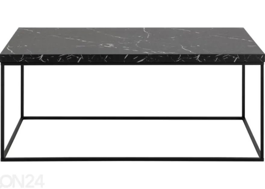 Sohvapöytä Brande 55x110 cm