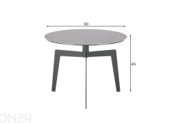 Sohvapöytä Buena Vista Ø 60 cm