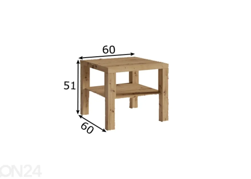 Sohvapöytä Caro II