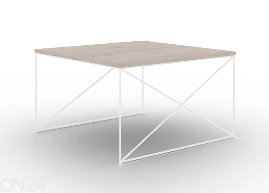 Sohvapöytä Carso 75x75 cm